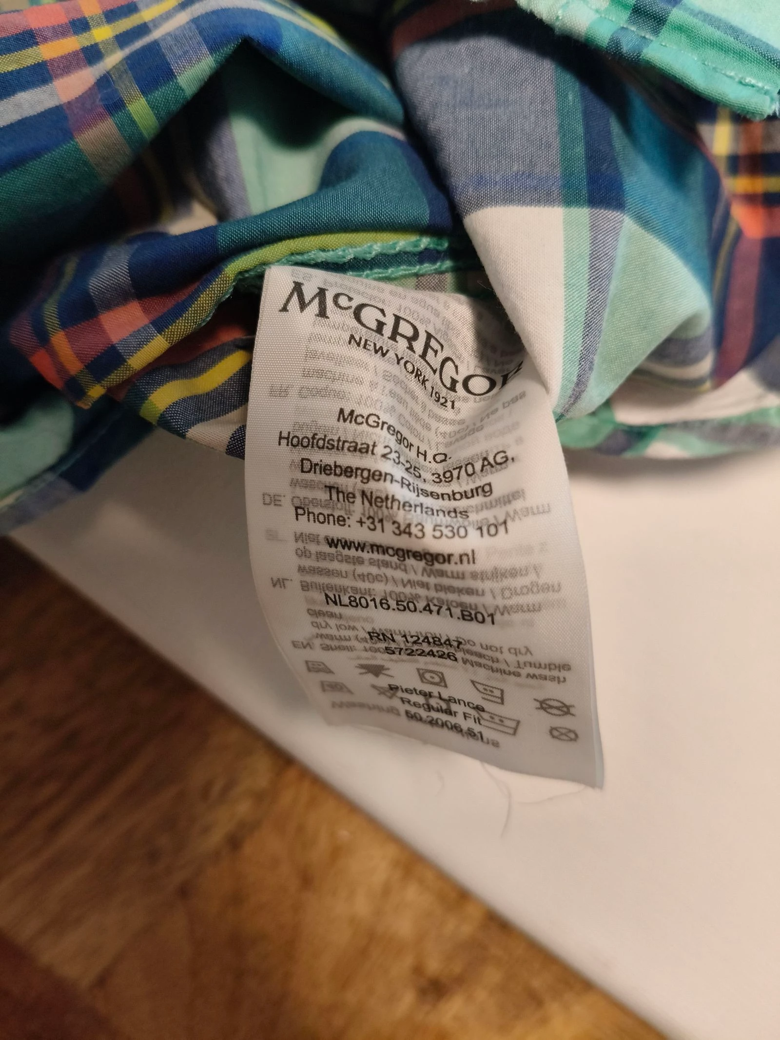 McGregor blouse maat 116 – photo 3